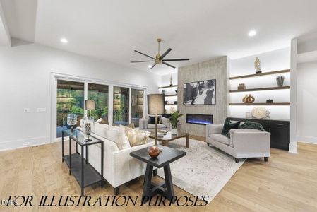 New construction Single-Family house 4111 Laurel Ridge Dr, Raleigh, NC 27612 - image 14