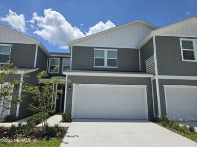 New construction Townhouse house 3782 Cairo Wy, Middleburg, FL 32068 plan Camden - image