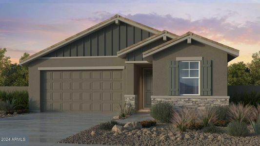 New construction Single-Family house 3953 East Ghost Flower Lane, San Tan Valley, AZ 85140 Hazel- photo 0