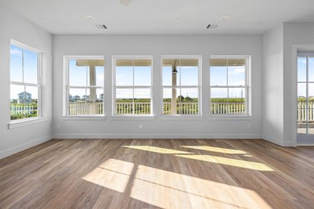 New construction Single-Family house 4115 Great Blue Heron Dr, Galveston, TX 77554 null- photo 3 3