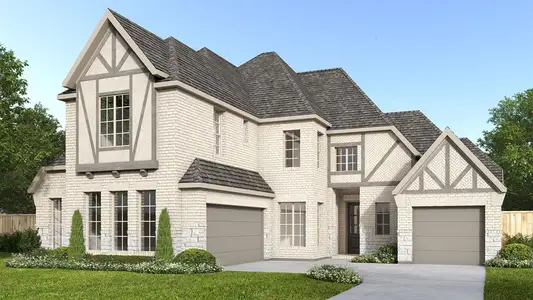 New construction Single-Family house 1505 Sunset Point Dr, Lakewood Village, TX 75068 plan 3774W - image