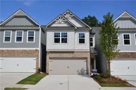 New construction Single-Family house 517 Hayes Ln, Canton, GA 30115 plan Rutherford - image