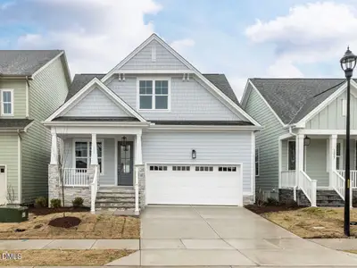 New construction Single-Family house 333 Catheys Creek Cir, Wendell, NC 27591 plan Rosemary - image