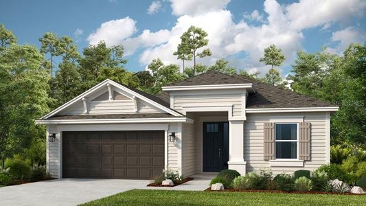 New construction Single-Family house 46 Oconee Dr, Palm Coast, FL 32137 plan San Blas - image
