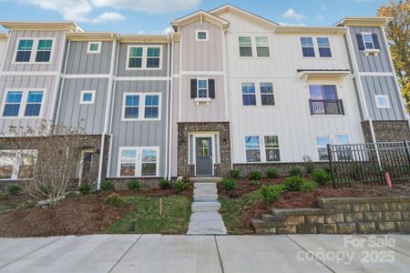 New construction Townhouse house 111 Kona Ln, Fort Mill, SC 29708 plan Pembrooke - image