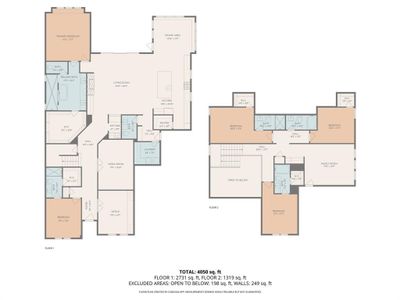 New construction Single-Family house 4108 Hibiscus Dr, McKinney, TX 75071 plan Madison II - image 4