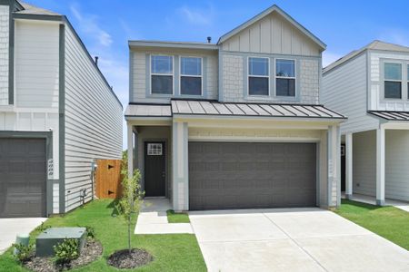 New construction Single-Family house 4021 San Andres Lane, Houston, TX 77045 Bradley- photo 2 2