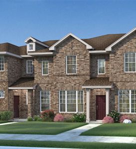 New construction Townhouse house 3001 Percheron Drive, Mesquite, TX 75150 - photo 0