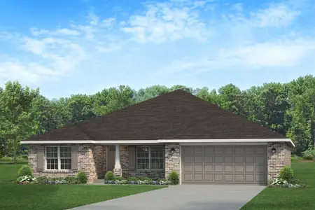 New construction Single-Family house 2420 Aleia Ln, Crestview, FL 32536 plan 2100 - image