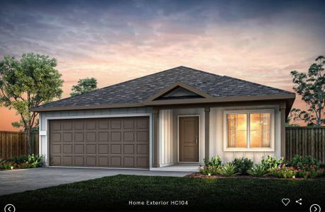 New construction Single-Family house 305 Elk Ave, San Marcos, TX 78666 plan Independence - image