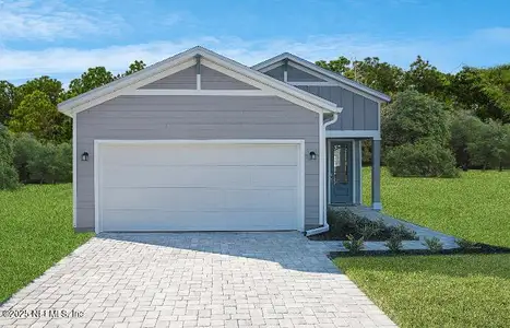 New construction Single-Family house 3125 Adelaide Rd, Green Cove Springs, FL 32043 plan Hailey II - image