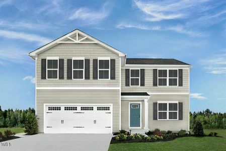 New construction Single-Family house 8579 Butterfly Dr, Bailey, NC 27807 plan Elder - image