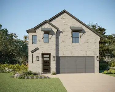 New construction Single-Family house 826 Stone Grove Rd, Lavon, TX 75166 plan 1477 - image