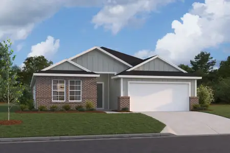 New construction Single-Family house 9404 Furman Dr, Austin, TX 78747 plan Boone I - Smart Series - image