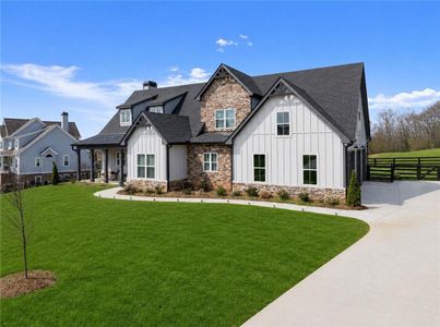 New construction Single-Family house 344 Gold Bullion Dr E, Dawsonville, GA 30534 - image