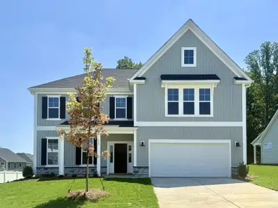 New construction Single-Family house 413 Yarrow Dr, Lexington, NC 27295 plan Webster II - image