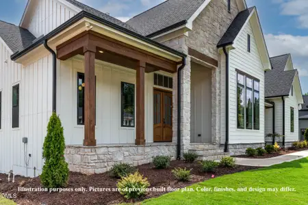 New construction Single-Family house 1219 Red Cedar Ct, Youngsville, NC 27596 - image