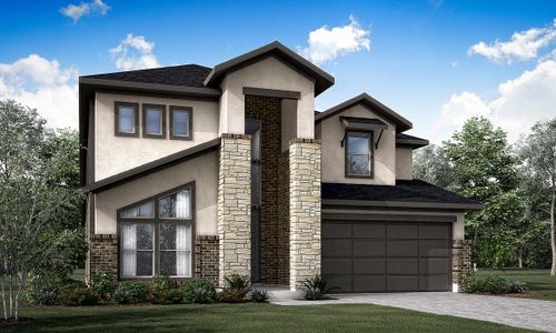 New construction Single-Family house 209 Missouri Primrose Ln, San Marcos, TX 78666 null- photo 1 1