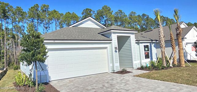 New construction Single-Family house 149 Greenwood Dr, Palm Coast, FL 32137 plan DALTON - image