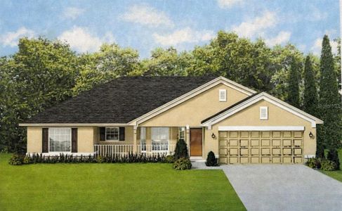 New construction Single-Family house 1810 Superior Ct, Poinciana, FL 34759 plan 1540 - image