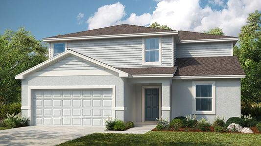 New construction Single-Family house 13336 Tropical Breeze Wy, Hudson, FL 34669 Azalea- photo 0