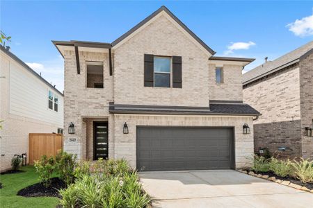 New construction Single-Family house 26420 E Skylight Brook Cir, Montgomery, TX 77316 plan The Terrace - image