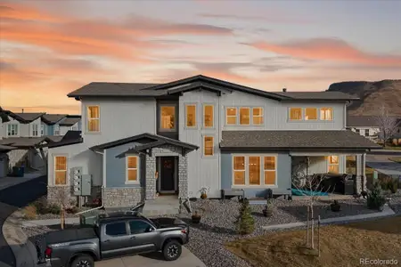 New construction Townhouse house 19798 W 57Th Pl, Golden, CO 80403 - image