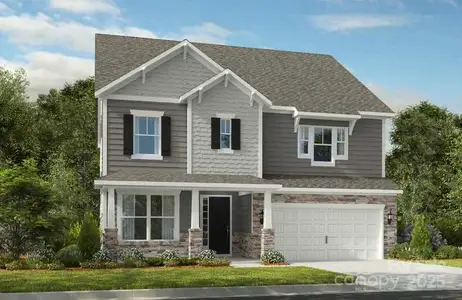 New construction Single-Family house 1510 Hubert Graham Wy, Tega Cay, SC 29708 - image