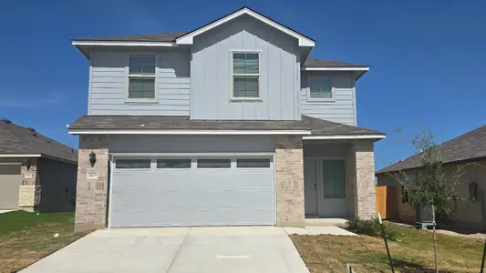 New construction Single-Family house 2605 Torbensen Ct, Temple, TX 76504 plan Emma - image