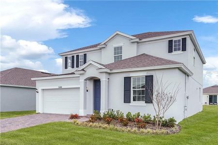 New construction Single-Family house 1566 Outback W Road, Saint Cloud, FL 34771 Winston- photo 0