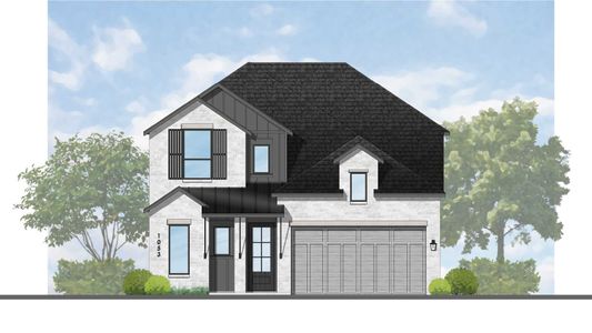 New construction Single-Family house 11733 Treehouse Trl, Justin, TX 76247 McLaren Plan- photo 0