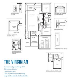 New construction Single-Family house Katy, TX 77493 plan The Virginian - image