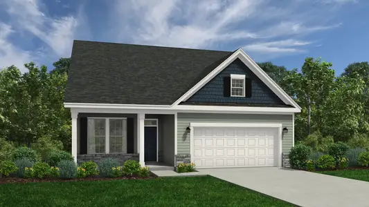 New construction Single-Family house 1141 Elk Ct, Kernersville, NC 27284 plan Holden 2 - Single Family Homes - image