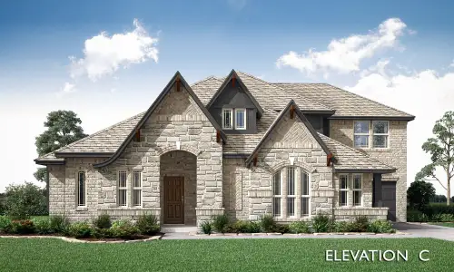 New construction Single-Family house 948 Ford Dr, DeSoto, TX 75115 plan Primrose III - image