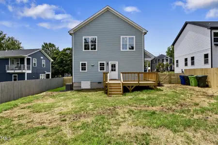 New construction Single-Family house 2521 Newbold St, Raleigh, NC 27603 - image