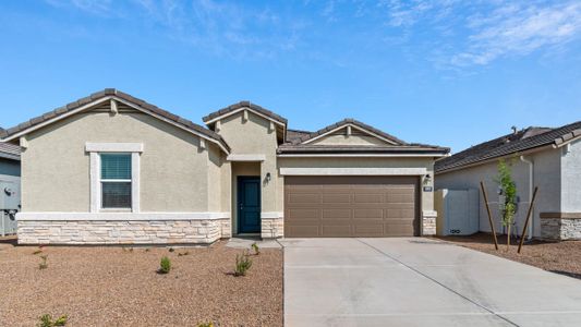 New construction Single-Family house 1167 W. Chimes Tower Drive, Casa Grande, AZ 85122 - photo 0