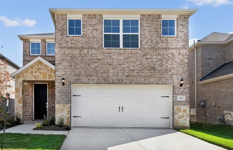 New construction Single-Family house 313 Rosemoor Place, Little Elm, TX 76227 - photo 0