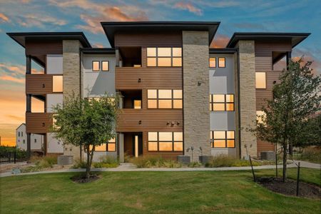 New construction Townhouse house 315 Holton Drive, Austin, TX 78737 - photo 0