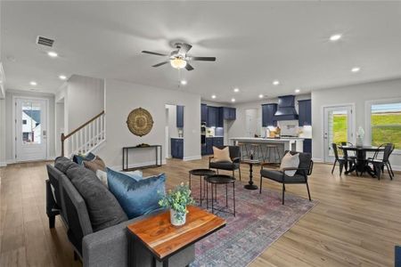 New construction Single-Family house 58 Riverwalk Manor Dr, Dallas, GA 30132 plan Springfield - image 7