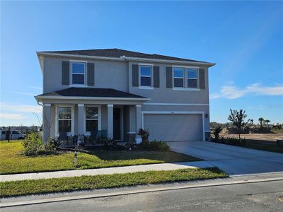 New construction Single-Family house 11957 Kingsley Trl, Parrish, FL 34219 plan Hemingway - image