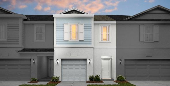 New construction Townhouse house 737 Ne Hawks Ridge Way Ne, Unit 1403, Port Saint Lucie, FL 34983 null- photo 0 0