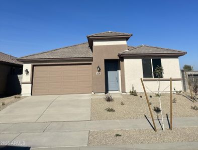 New construction Single-Family house 18398 W Monte Lindo Ln, Surprise, AZ 85387 Parker- photo 0