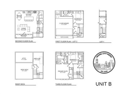 Unit B floor plan