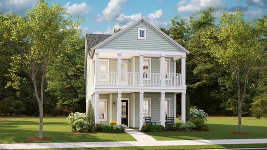 New construction Single-Family house 766 Clay Field Trl, Summerville, SC 29485 plan ELLIOT - image