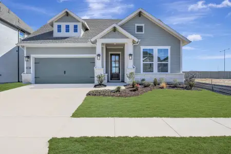 New construction Single-Family house 1501 Venture Dr, Northlake, TX 76247 plan The Raddington - image