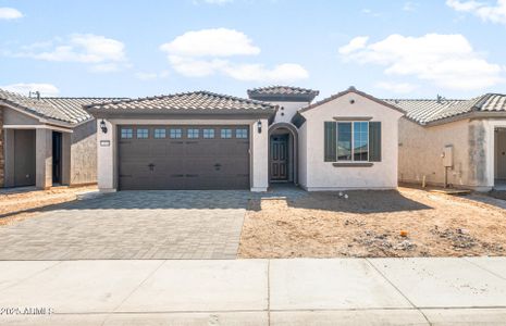 New construction Single-Family house 21296 N 270Th Dr, Buckeye, AZ 85396 plan Odyssey - image