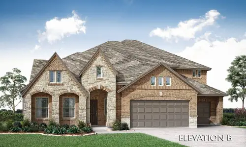 New construction Single-Family house 4358 Michigan Ave, Midlothian, TX 76065 plan Primrose FE VI - image