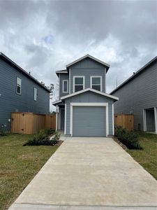 New construction Single-Family house 937 Pertuso Ln, Huffman, TX 77336 plan Kofa - image