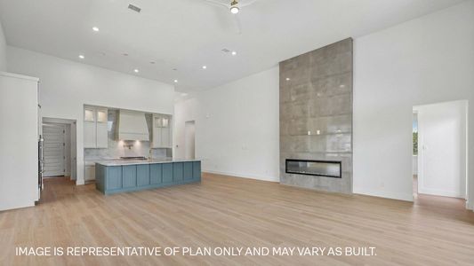 New construction Single-Family house 4917 Turquesa Dr, Spicewood, TX 78669 plan The Crowley - image 6