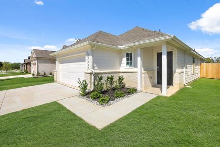 New construction Single-Family house 10625 Stag Ln, Fort Worth, TX 76036 plan The Aspen - image